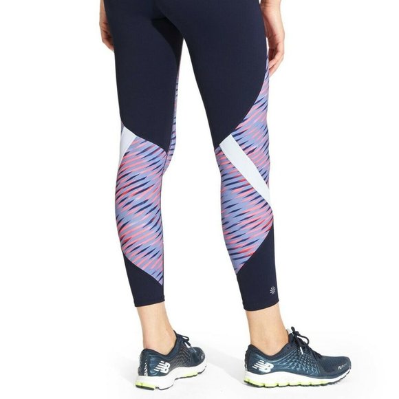 Athleta Electra Sonar Detail 7/8 Tights size XS * - Picture 4 of 4